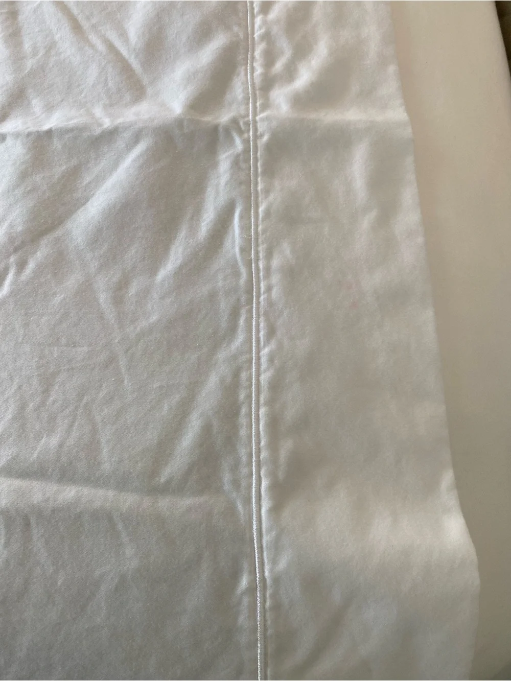 Hotel Signature 100% cotton sateen Flat Sheet Luxurious
